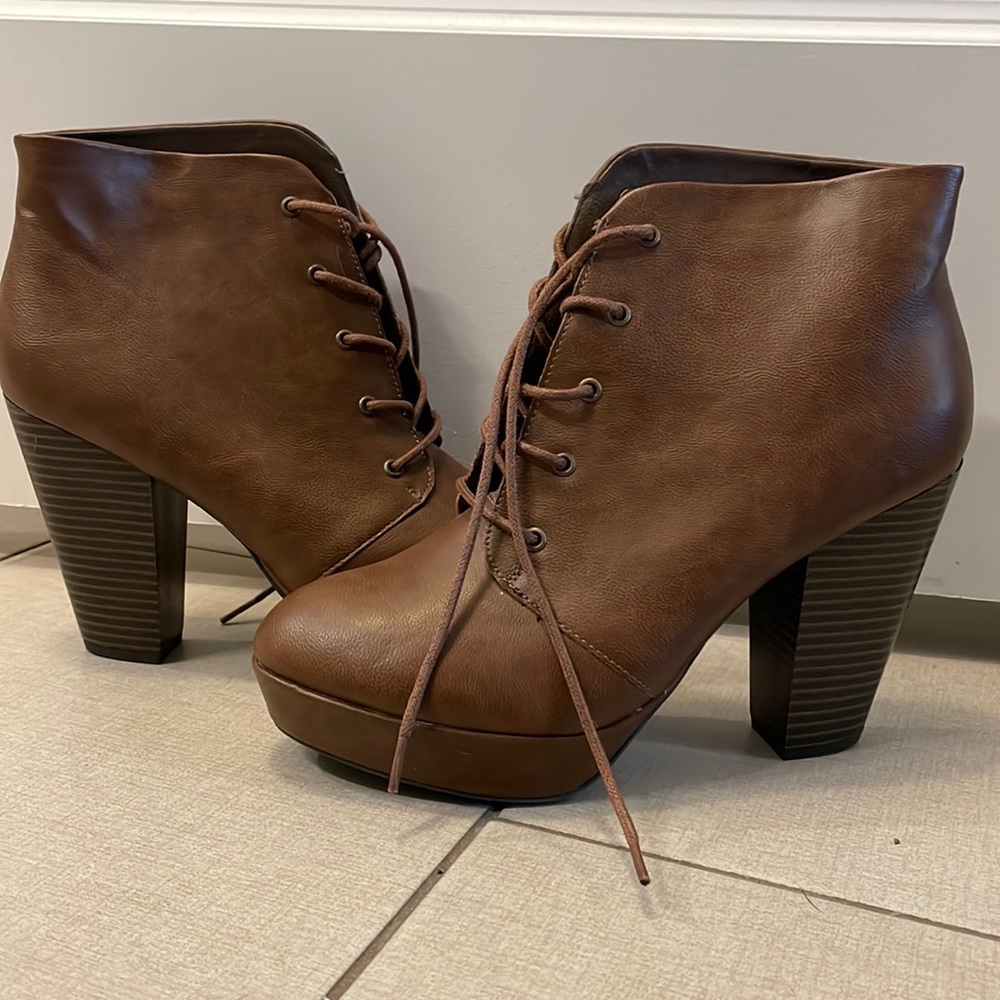 Brown Booties